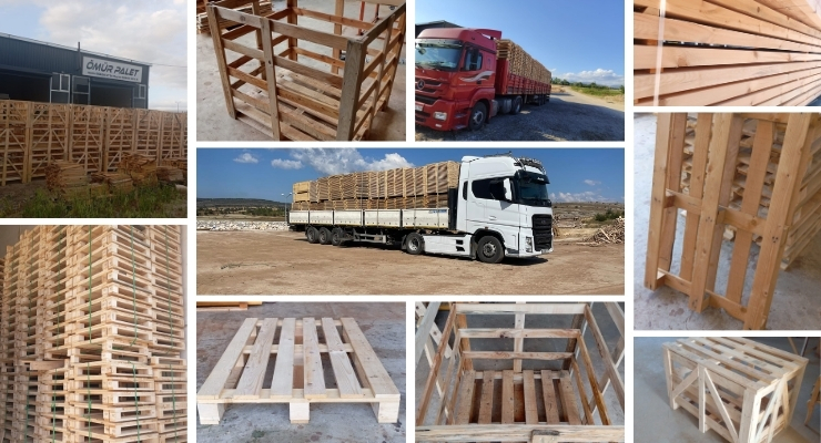 Şarköy Euro Palet Fiyatları